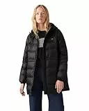 Levi's Polly Midi Buffer Chaqueta, Caviar, M para Mujer