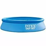 Intex 55236 - Piscina Hinchable, Ø244x61 cm, 1.942 litros, Piscina Redonda, para 2 Personas