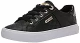 GUESS Loven, Zapatillas Mujer, Negro/Multicolor, 37.5 EU