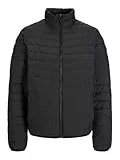 JACK & JONES Jjestate Packable-Tampón Collar Noos Chaqueta Acolchada, Negro, XL para Hombre