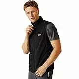 Regatta Tobias II Chaleco con Cremallera y 2 bolsillos Bodywarmers, Hombre, Black(Black), M