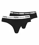 Puma Brazilian, Negro (Black), L (Pack de 2) para Mujer