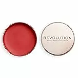 Makeup Revolution London, Balm Glow, Bálsamo Multiuso para Labios y Mejillas, Cobertura Modulable, Acabado Satinado, Flushed Pink, 32g