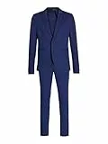 JACK&JONES JUNIOR JJEJAXON Jersey Suit Noos JNR Traje, Medieval Blue, 152 para Niños
