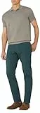 Hackett London Gmd Texture 5Pkt Pantalón, Verde (Bottle Green), 31W/28L para Hombre