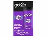 Got2b - Powder'ful - Polvos para levantar la raíz del pelo - 20gr - Schwarzkopf