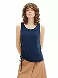 TOM TAILOR 1037272 Camiseta sin Mangas, 11758-Midnight Sail, M para Mujer