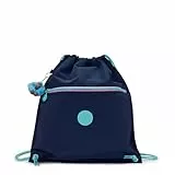 Kipling Supertaboo, Mochila Mediana, Azul (Resort Navy)