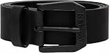 Replay Cinturón de piel para hombre, negro (Black 098), 110 cm
