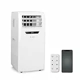 Mc HAUS Artic-260 - Aire Acondicionado Portátil 4 en 1 Artic-260, 9000 BTU, Frío/Calor, Ventilador y Deshumidificador, Control WiFi APP, Pantalla LED, Temporizador, Bajo Consumo (Reacondicionado)