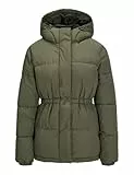JJXX Jxworld Otw Act-Chaqueta Acolchada amortiguadora, Verde Oliva, XS para Mujer