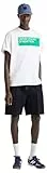 United Colors of Benetton Pantalones Cortos para Hombre, Turquesa, XL