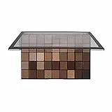 Revolution Beauty London Palette di ombretti, 45 tonalità, altamente pigmentate, tonalità marrone e oro, finiture opache e brillanti, 60,8 g