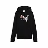 PUMA ESS Logo Lab Hoodie TR, Sudaderas con Capucha Unisex Adulto, PUMA Black,