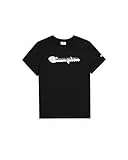 Champion Legacy Graphic Shop W (117654) -Crewneck Camiseta, Negro (KK001), XS para Mujer