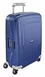 Samsonite S'Cure - Spinner S, Equipaje de Mano, 55 cm, 34 L, Azul (Dark Blue)