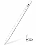 Metapen Air8 Lápiz para Apple iPad 2018-2025,2X Carga Rápida Stylus Pencil Compatible con iPad 6/7/8/9/10/11 A16,Mini 5/6,Air 3/4/5/M2/M3,Pro M4/11/12.9/13',Rechazo de Palma,Precisión de Píxel