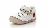 Kickers SUSHY, Zapatos Planos Mary Jane Unisex niños, Blanc, 21 EU