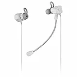 Mars Gaming MIHXW Blanco, Auriculares In-Ear, Micrófono, PS4/PS5/XBOX/SWITCH/PC