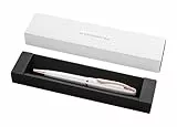Pelikan, Bolígrafo Jazz Nobel de Metal Recargable, Diseño Moderno y Sofisticado, Caja de Regalo Incluida, Color Perla