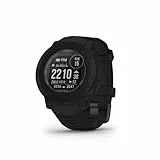 Garmin Instinct 2 Solar Tactical, Reloj Inteligente con GPS Resistente al Agua, Carga Solar, Funciones Deportivas, Pulsioximetría, Puntuación de Sueño y Notificaciones del Smartphone, Color Negro