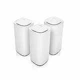 Linksys Sistema WiFi 7 mesh Velop Pro 7 MBE7003, Router Cognitive Mesh tribanda a más de 10 Gbps, Cobertura para toda la casa hasta 825 m2, Conexión para 600 dispositivos, Pack de 3
