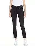 REPLAY WA429A Faaby Power Stretch Jeans, Black 098, 28W / 32L para Mujer