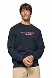 Polo Club Sudadera Hombre Casual 100% Algodón Hombre Regular Fit