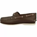 Timberland - Classic 2 Eye', Náuticos Hombre, Marrón (Dark Brown Smooth), 43 EU