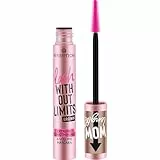Essence Cosmetics MÁSCARA WITHOUT LIMITS BROWN EXTREME LENGTHENING & VOLUME, de larga duración, dar volumen, alargar, 13 ml