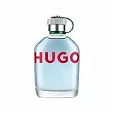 HUGO Man Eau de Toilette para hombres | Fragancia masculina aromática afrutada con notas de manzana verde | 200 ml