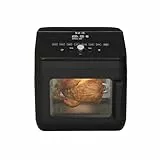 Instant Freidora sin Aceite 13L con Capacidad XXL, 9 Programas y Asador Giratorio - Freír, Asar, Gratinar, Hornear, Tostar, Recalentar, Deshidratar y Fermentar - 1700W
