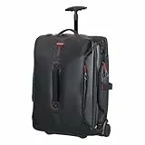 Samsonite Paradiver Light - Bolsa con Ruedas 55/20 Strictcabine, 55 cm, 48.5 L, Negro