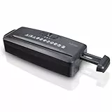 Hama |Trituradora de Papel con Nivel de Seguridad P-1 ('Mini S6, Dimensiones 30,8 x 10,6 x 6,3 cm, MAX. Nivel de Ruido: 72 db, MAX. Velocidad de Corte: 3 m/min, 8mm Corte) Negro