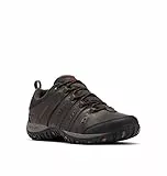 Columbia Woodburn 2 WP, Zapatillas de Senderismo y Trekking Hombre, Marrón (Cordovan Cinnamon 2023), 43 EU