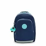 Kipling Class Room, Mochila Mediana, Azul (Resort Navy)