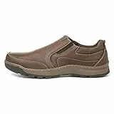 Hush Puppies Jasper Slip On, Mocasines para Hombre, Marrón (Brown 000), 42 EU