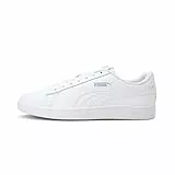 PUMA Smash V2 L, Zapatillas de Deporte Unisex adulto, Puma White-Puma White, 39 EU