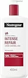 Neutrogena Fórmula Noruega Loción Corporal CICA Reparación intensa para piel seca (400 ml), crema hidratante corporal reparadora con centella asiática