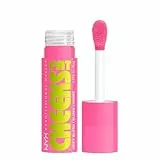 NYX Professional Makeup, Fat Cheeks Juicy Blush, Colorete Líquido con Acabado Glossy, Hidratación Prolongada, Color Intenso 12 Horas, Tono 04 Dragon Fruit Drip, 8ml