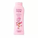 Tulipán Negro - Gel de Baño Hidratante Besitos de Fresa 650 ml, Intensamente Perfumado
