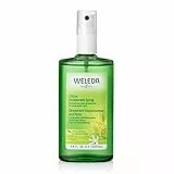 Weleda - Desodorante en Spray Citrus, Neutraliza los Olores Corporales Desagradables, Unisex, 100% Natural, Sin Sales de Aluminio, con Aroma Cítrico Refrescante, Vegano -100 ml
