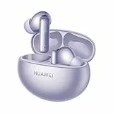 HUAWEI FreeBuds 6i, Cancelación Activa de Ruido 3.0 Inteligente, Bajos Impactantes, Carga Rápida, 35 Horas de batería, Bluetooth 5.3, Grado de Protección IP54 contra el Polvo y el Agua, Morado