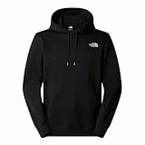THE NORTH FACE NF0A89ESJK3 M Essential Relaxed Hoodie Sweatshirt Hombre TNF Black Tamaño L