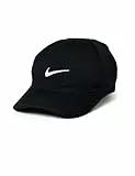 Nike DF Club U AB FL P Gorra de béisbol, Black/White, M-L Unisex Adulto