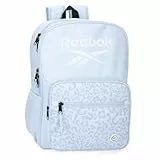 Reebok Maura Mochila Escolar Adaptable a Carro Azul 30x40x12 cms Poliéster 14,4L by Joumma Bags