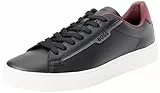 BOSS Rhys_Tenn_pusdth, Tenis Hombre, Black, 41 EU