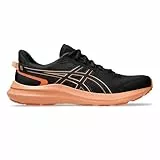 ASICS JOLT 5, Sneaker Hombre, Negro/Naranja Nova, 44.5 EU