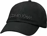 Calvin Klein Gorra de Béisbol para Hombre Embroidery con Bordado CK, Negro (Black), Talla Única