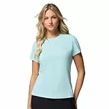 Columbia Camiseta Zero Rules Light SS Crew Mujer